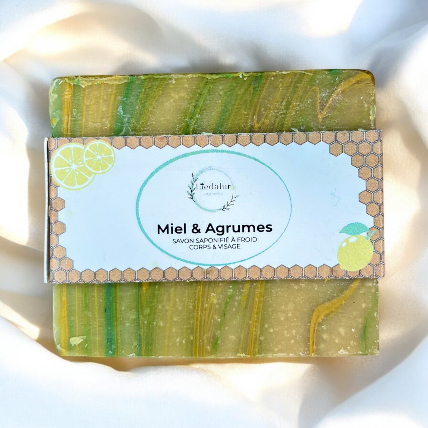 Savon Miel & Agrumes