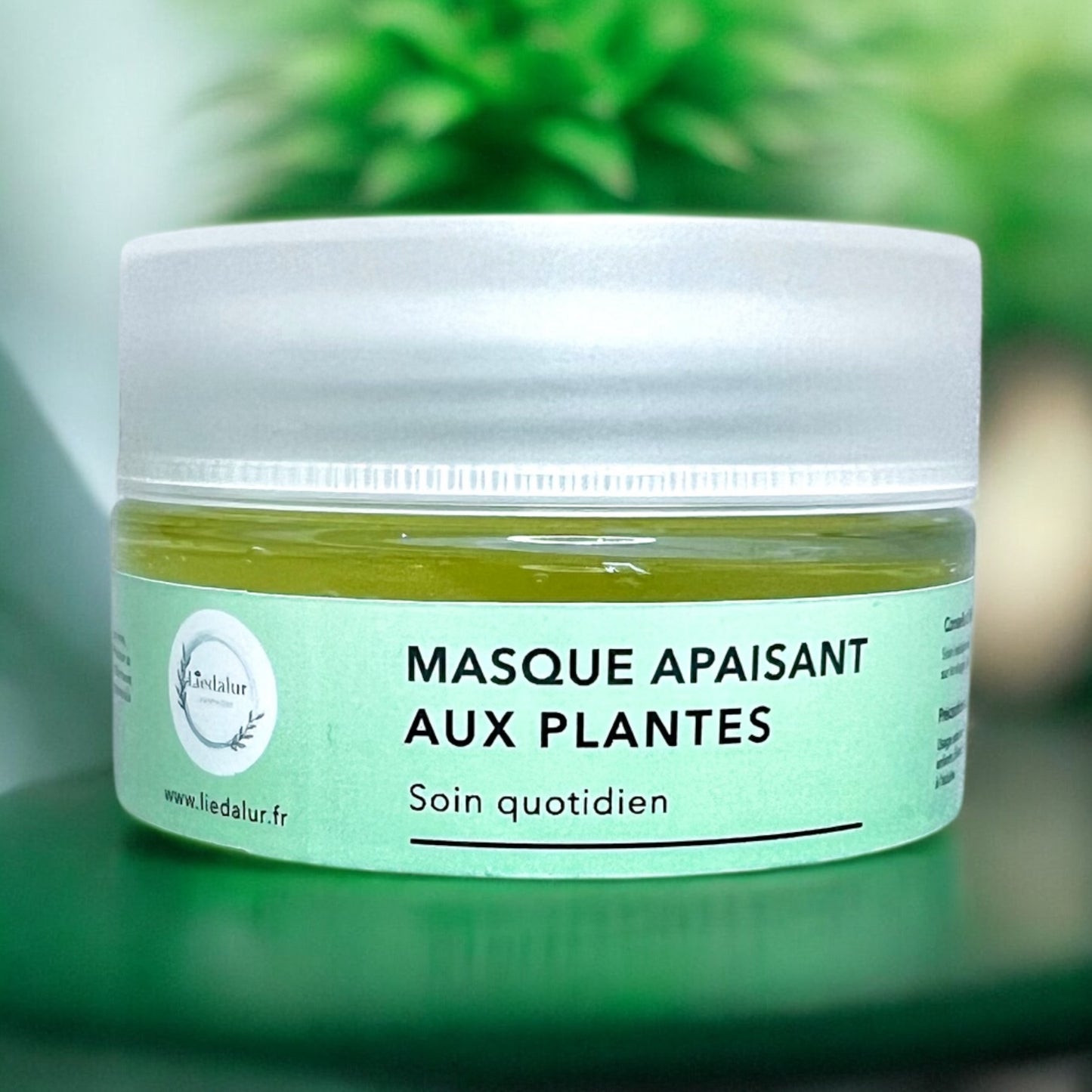 Masque Apaisant aux Plantes
