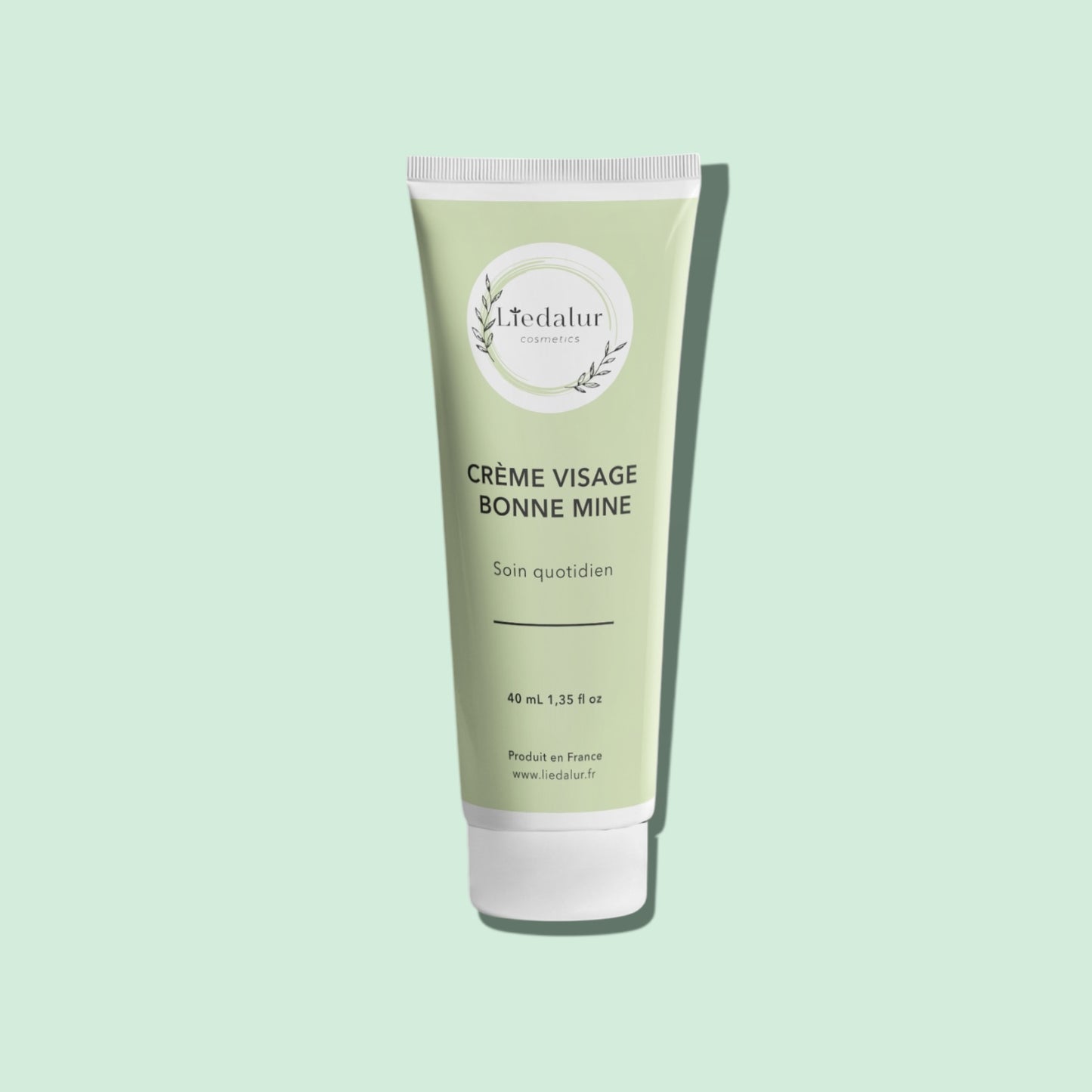 Crème visage bonne mine