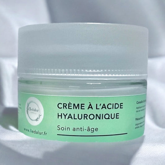 Crème à l'Acide Hyaluronique