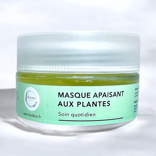 Masque Apaisant aux Plantes